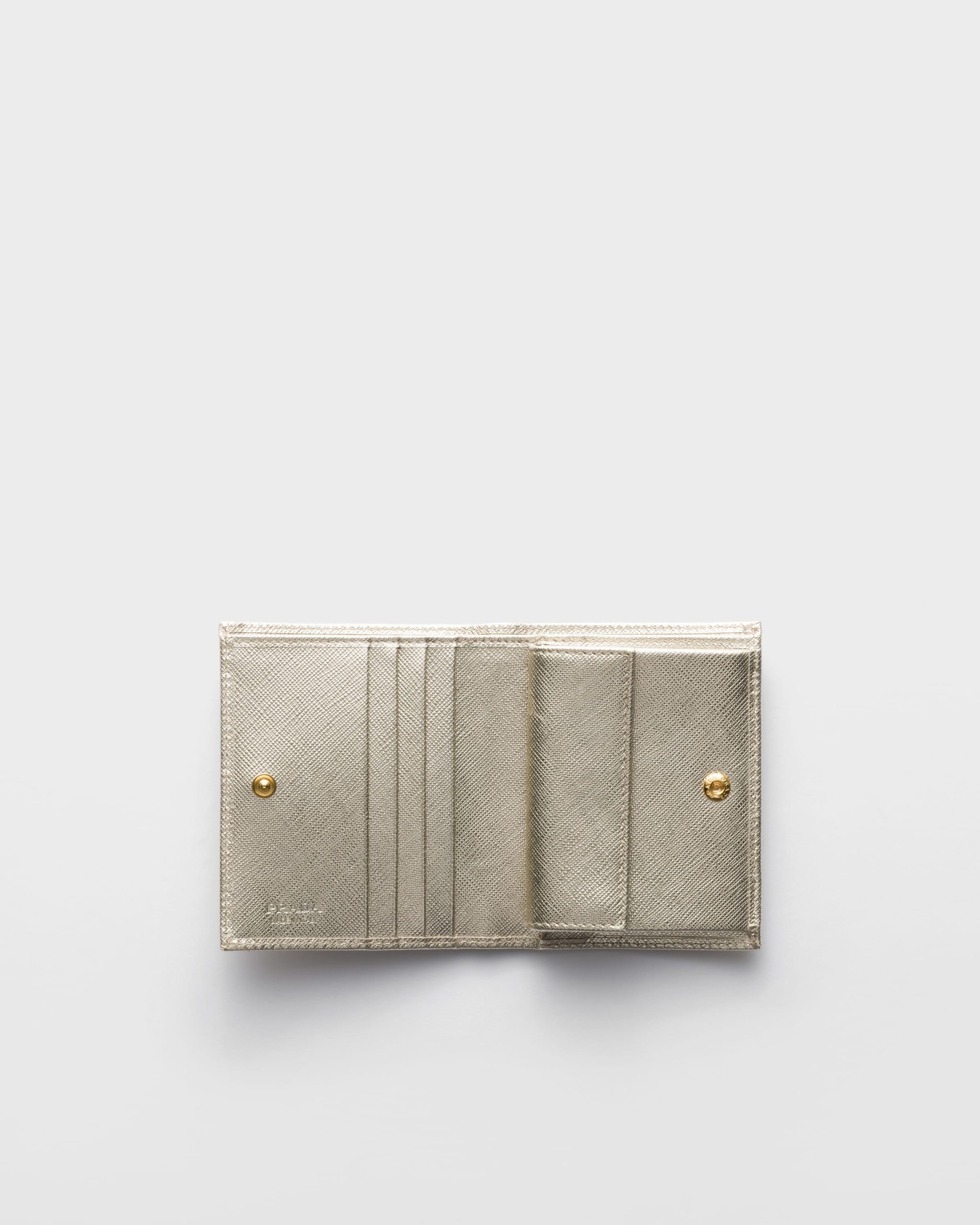 Prada Small Saffiano Leather Wallet - Image 3